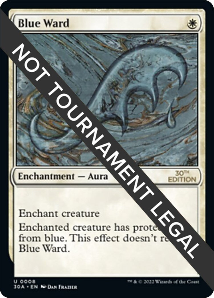 Image for Blue Ward (8) - Magic: The Gathering