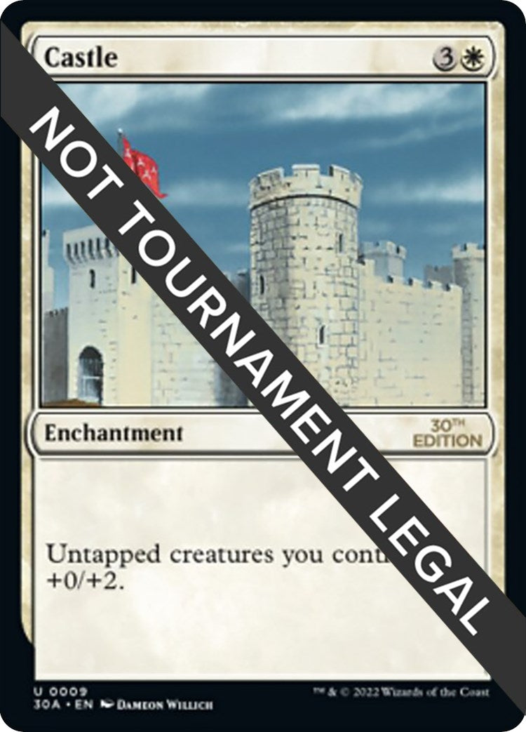 Image for Castle (9) - Magic: The Gathering
