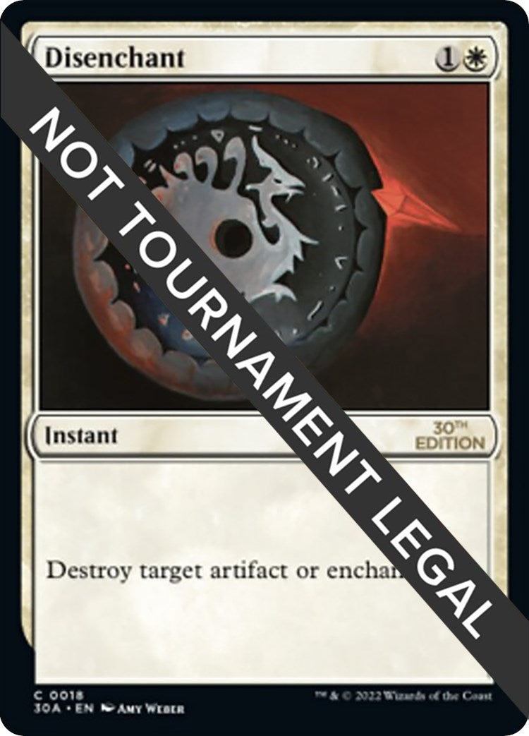 Image for Disenchant (18) - Magic: The Gathering