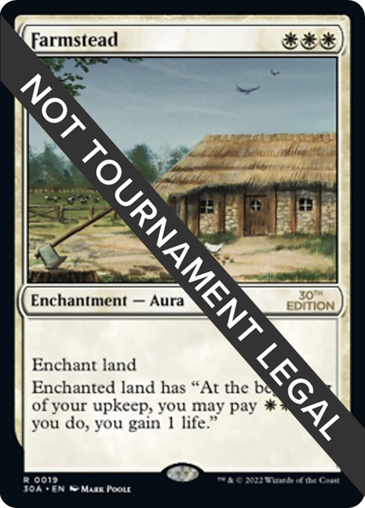 Image for Farmstead (19) - Magic: The Gathering