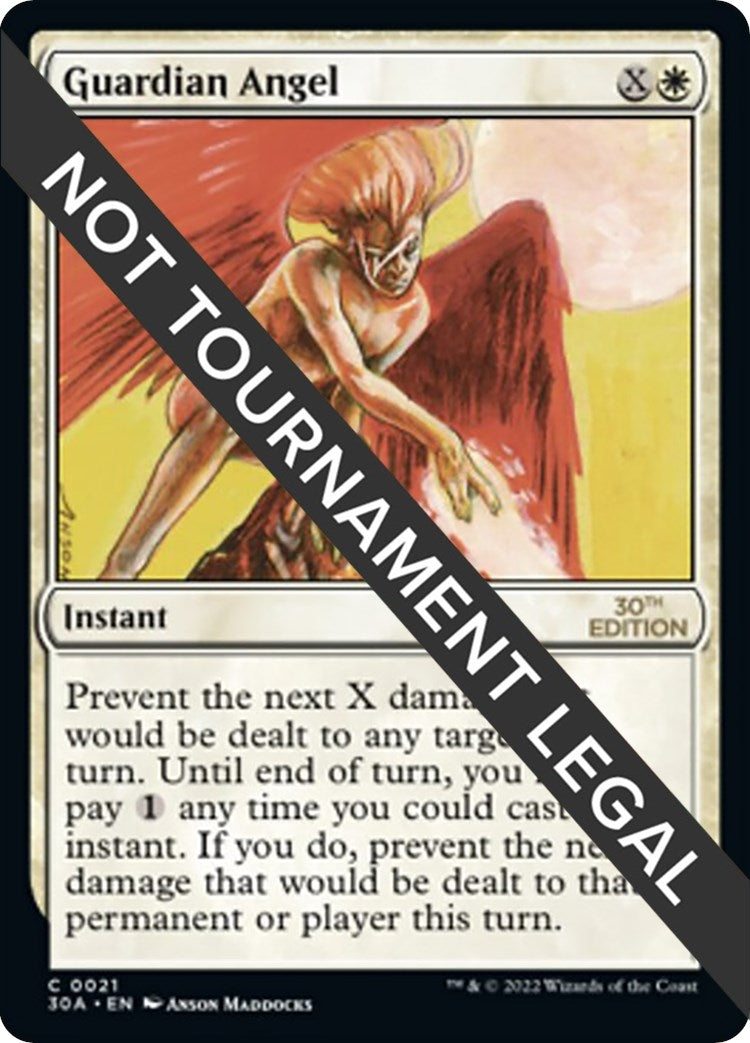 Image for Guardian Angel (21) - Magic: The Gathering