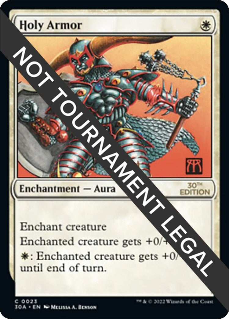 Image for Holy Armor (23) - Magic: The Gathering