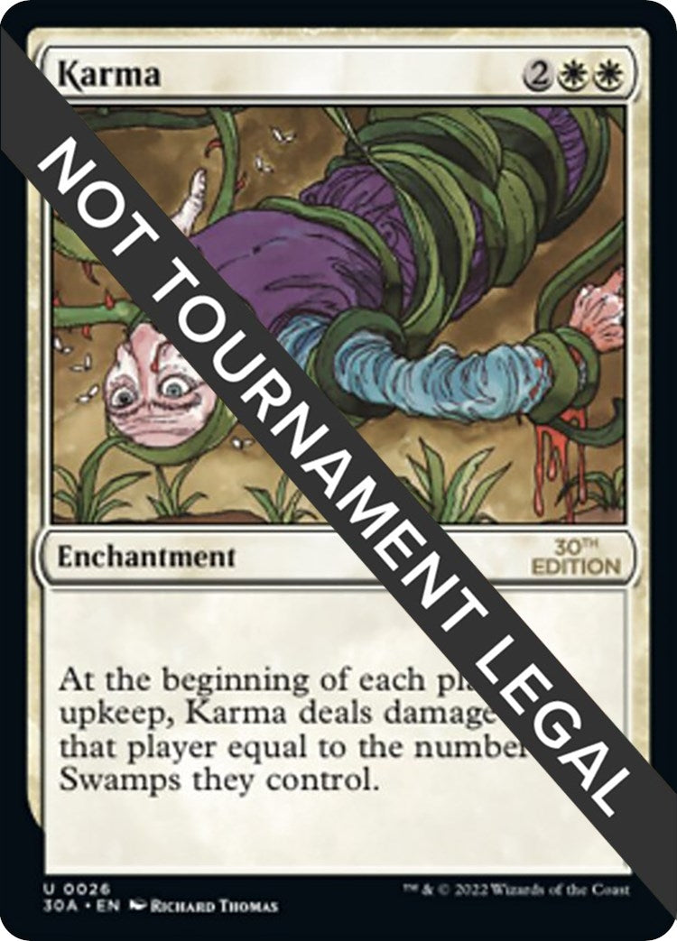 Image for Karma (26) - Magic: The Gathering