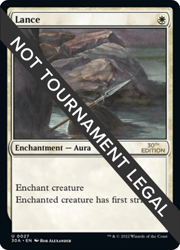Image for Lance (27) - Magic: The Gathering