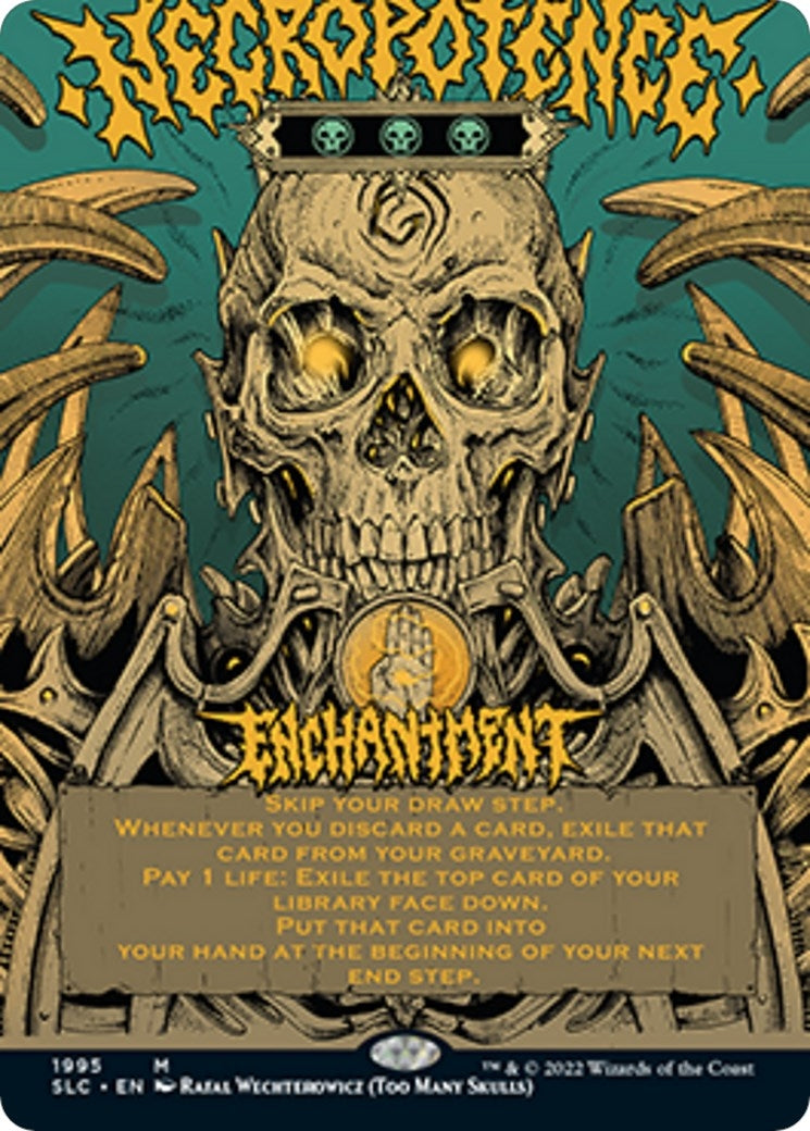 Image for Necropotence (1995) - Magic: The Gathering