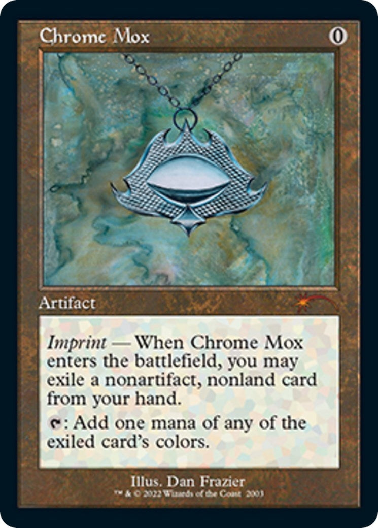Image for Chrome Mox (2003) - Magic: The Gathering