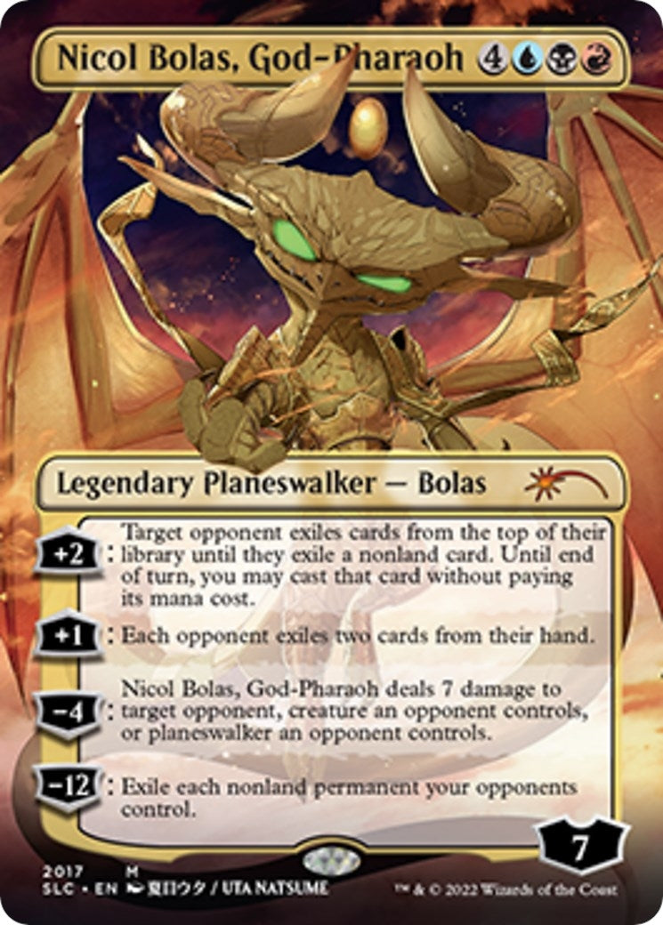 Image for Nicol Bolas, God-Pharaoh (2017) - Magic: The Gathering