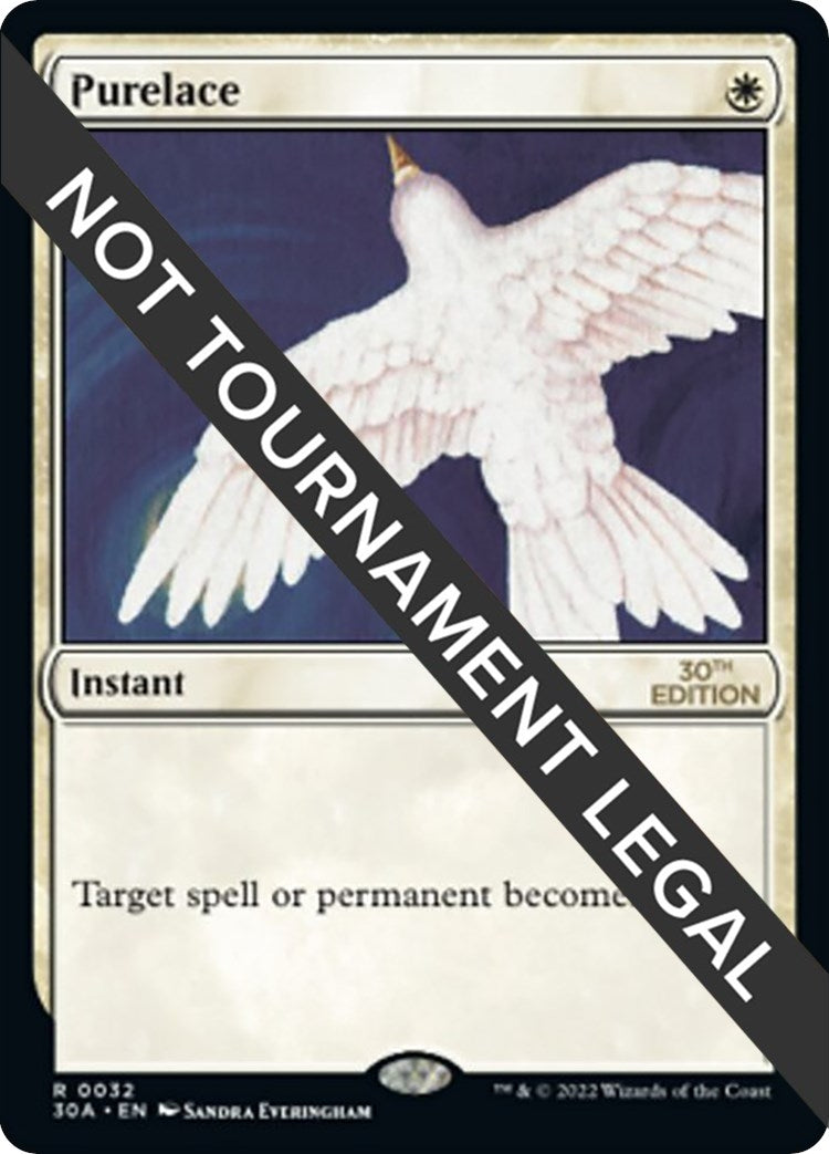 Image for Purelace (32) - Magic: The Gathering