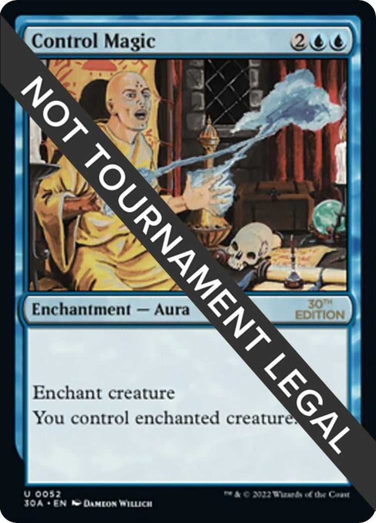 Image for Control Magic (52) - Magic: The Gathering