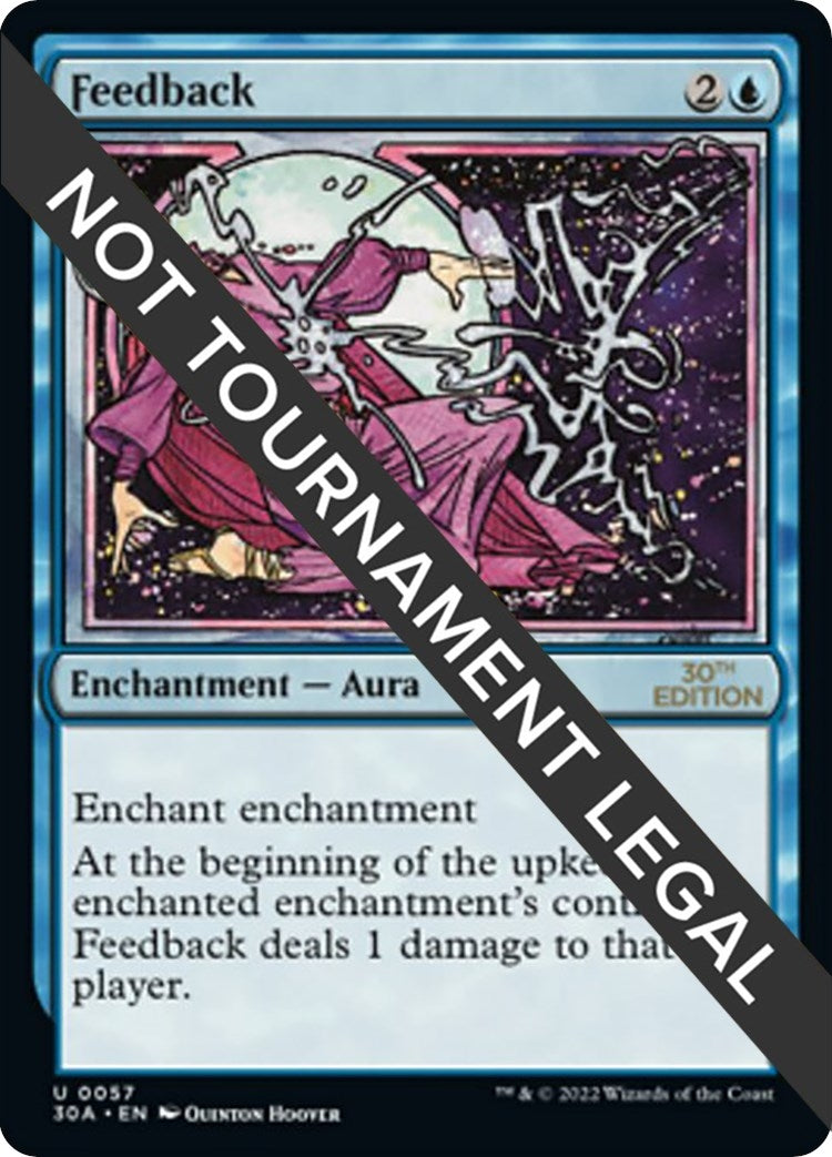 Image for Feedback (57) - Magic: The Gathering