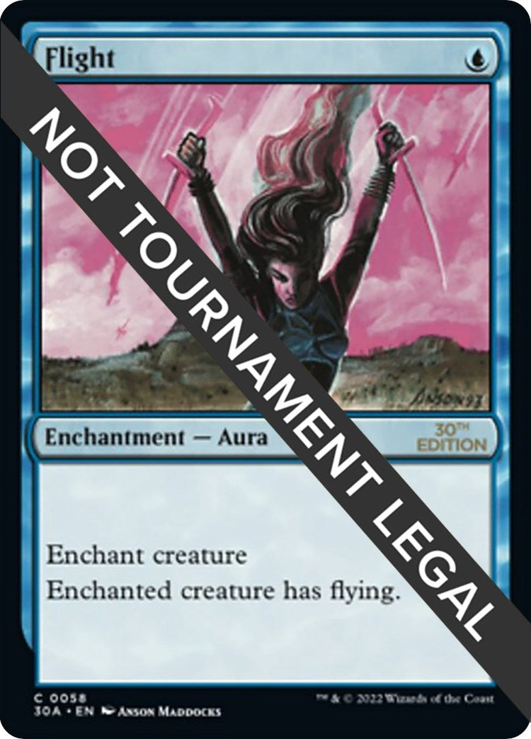 Image for Flight (58) - Magic: The Gathering