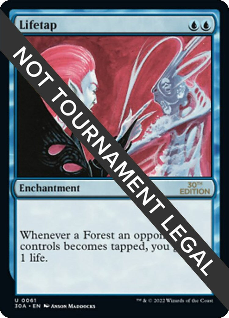 Image for Lifetap (61) - Magic: The Gathering