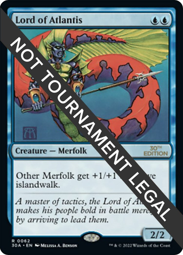 Image for Lord of Atlantis (62) - Magic: The Gathering