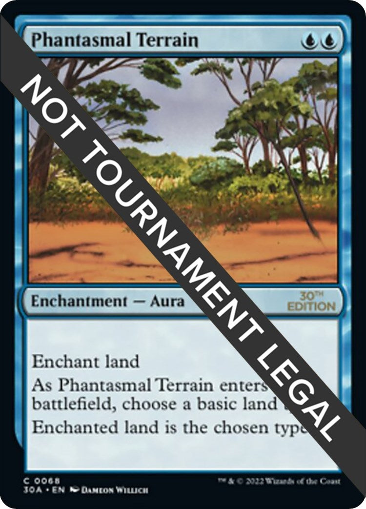 Image for Phantasmal Terrain (68) - Magic: The Gathering