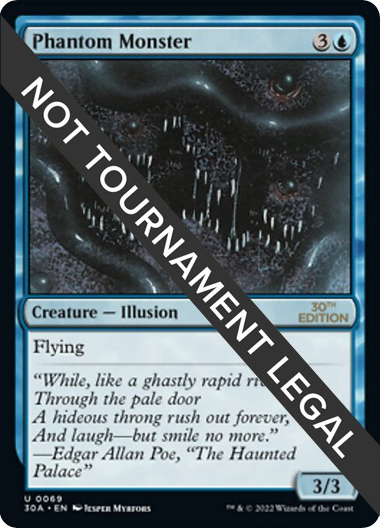 Image for Phantom Monster (69) - Magic: The Gathering