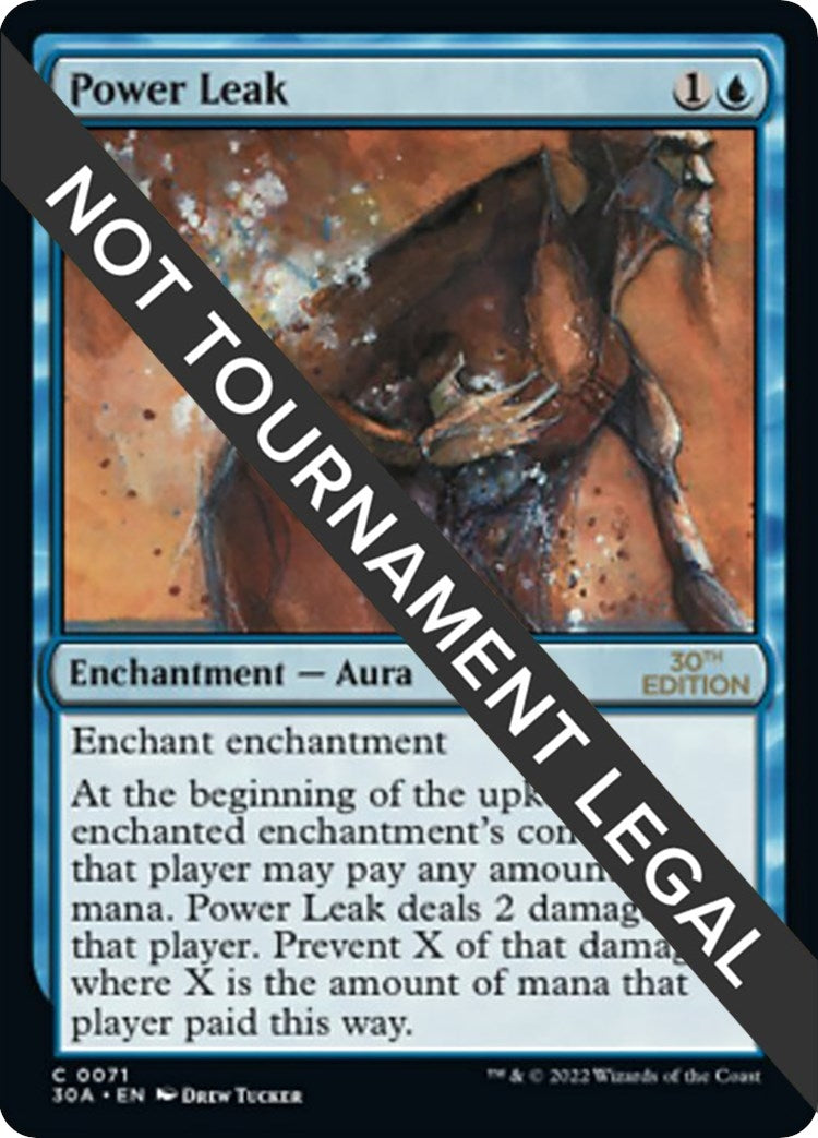 Image for Power Leak (71) - Magic: The Gathering