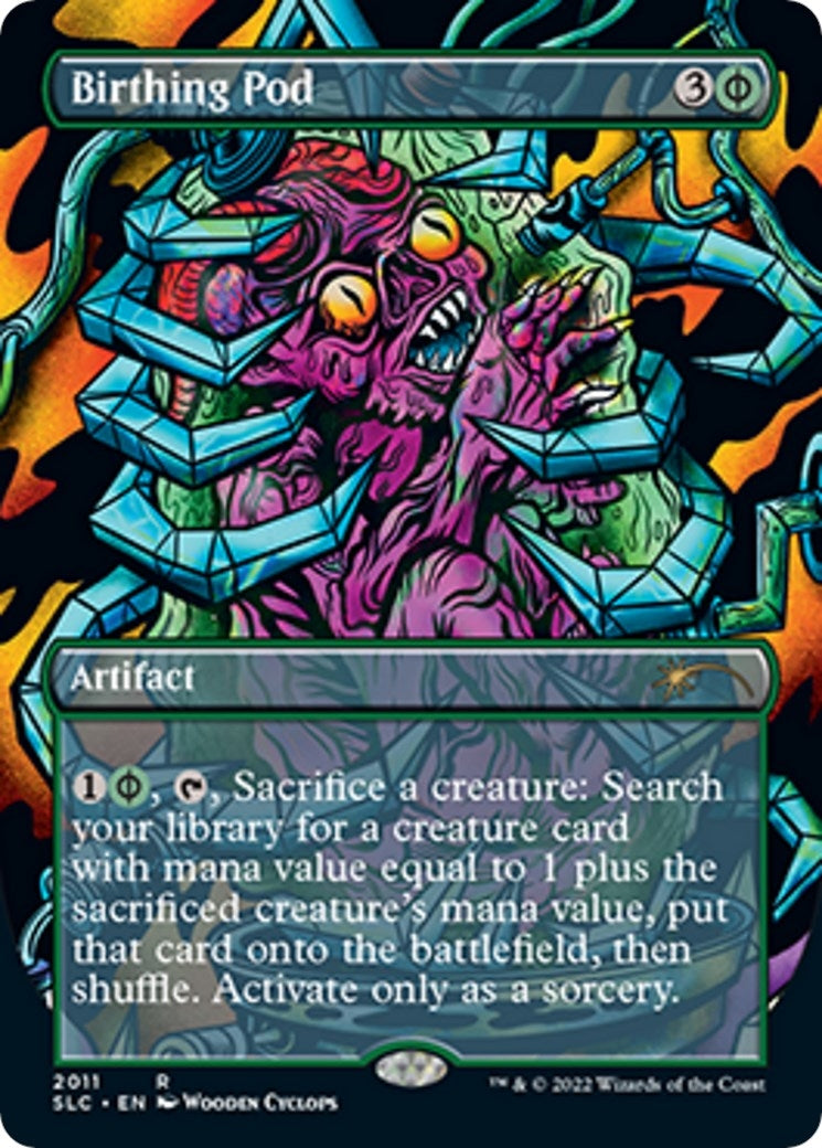 Image for Birthing Pod (2011) - Magic: The Gathering