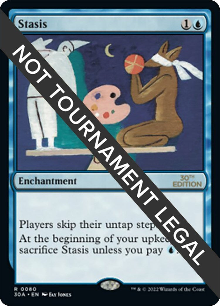 Image for Stasis (80) - Magic: The Gathering