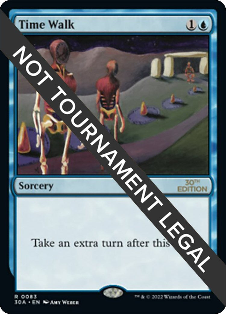 Image for Time Walk (83) - Magic: The Gathering
