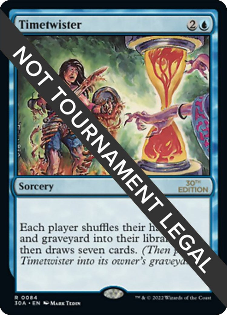 Image for Timetwister (84) - Magic: The Gathering