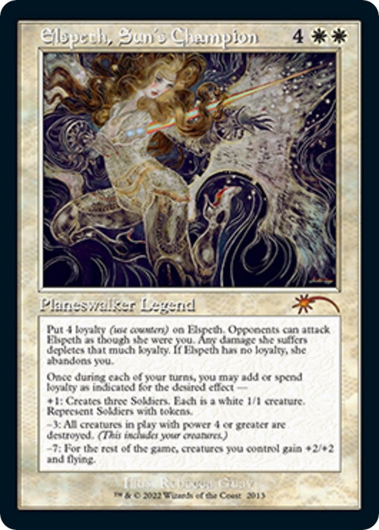 Image for Elspeth, Sun's Champion (2013) - Magic: The Gathering