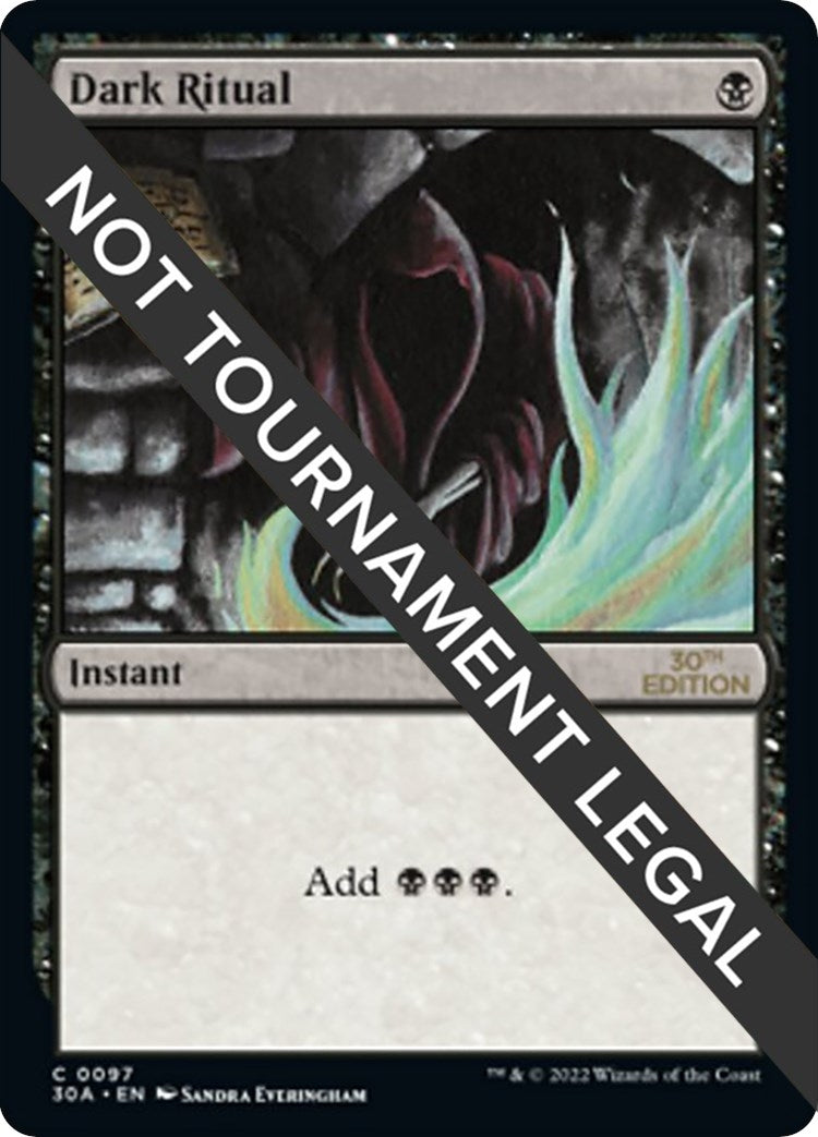 Image for Dark Ritual (97) - Magic: The Gathering