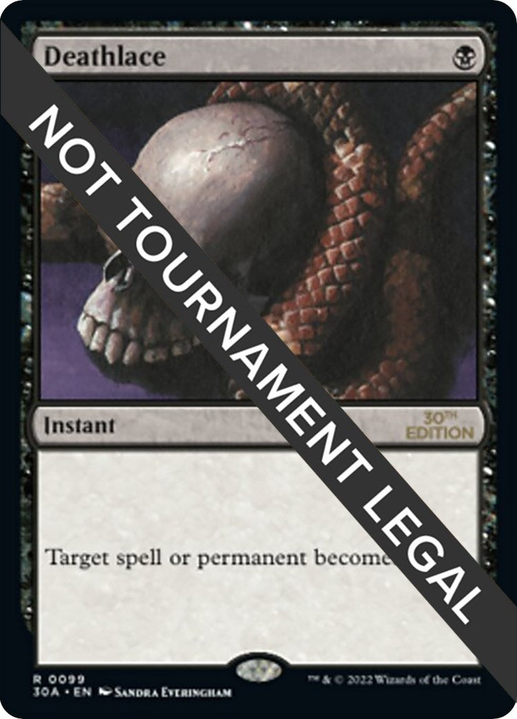 Image for Deathlace (99) - Magic: The Gathering