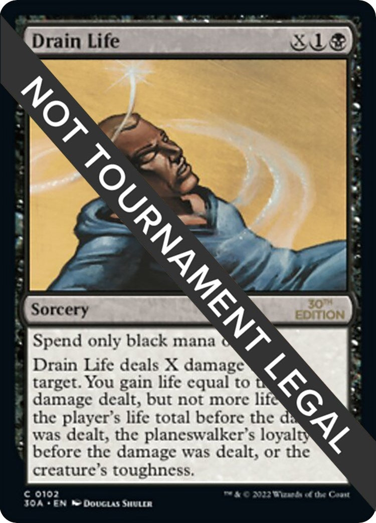Image for Drain Life (102) - Magic: The Gathering