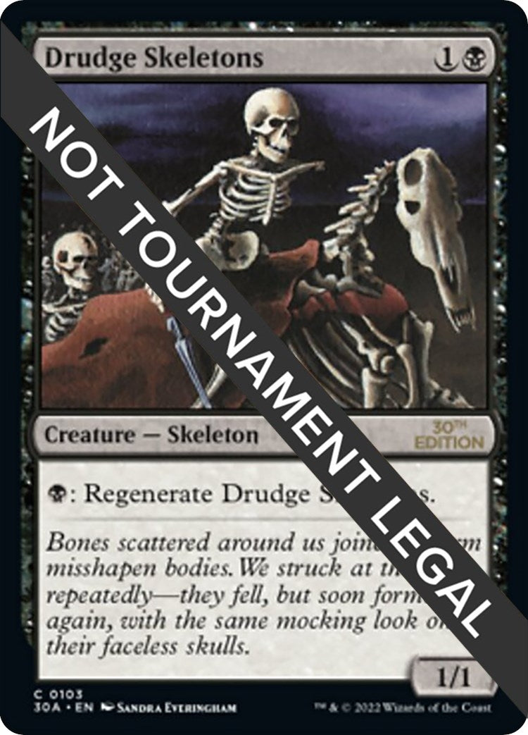 Image for Drudge Skeletons (103) - Magic: The Gathering