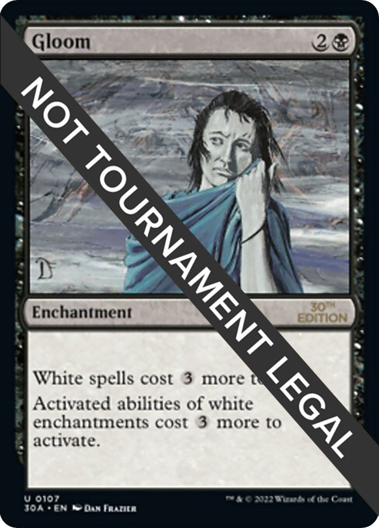 Image for Gloom (107) - Magic: The Gathering