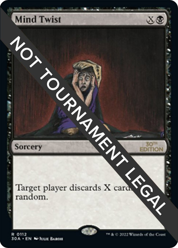 Image for Mind Twist (112) - Magic: The Gathering