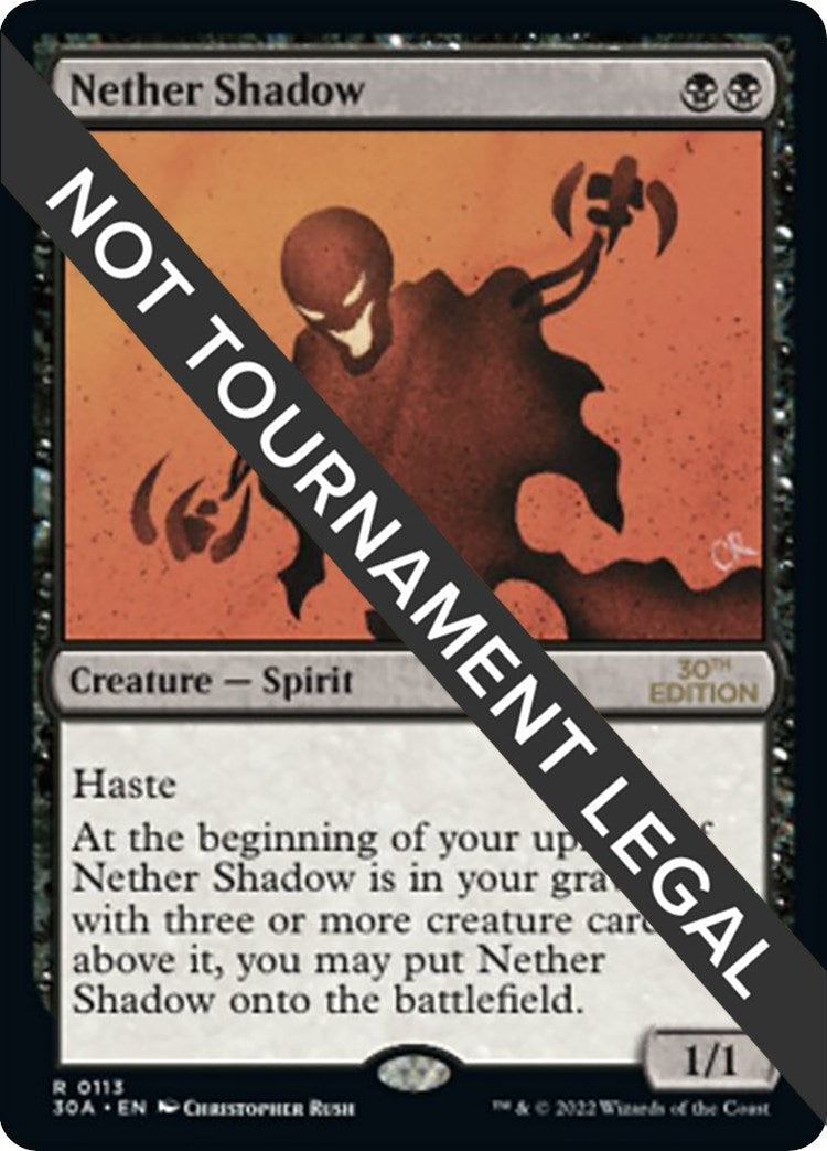 Image for Nether Shadow (113) - Magic: The Gathering