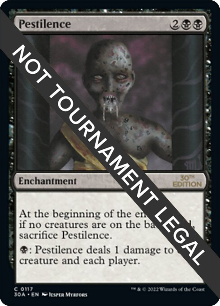 Image for Pestilence (117) - Magic: The Gathering