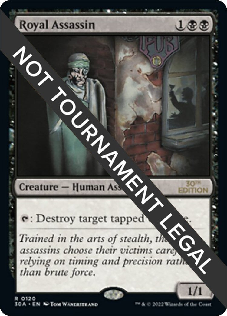 Image for Royal Assassin (120) - Magic: The Gathering