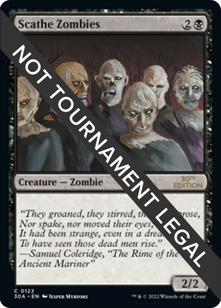 Image for Scathe Zombies (122) - Magic: The Gathering