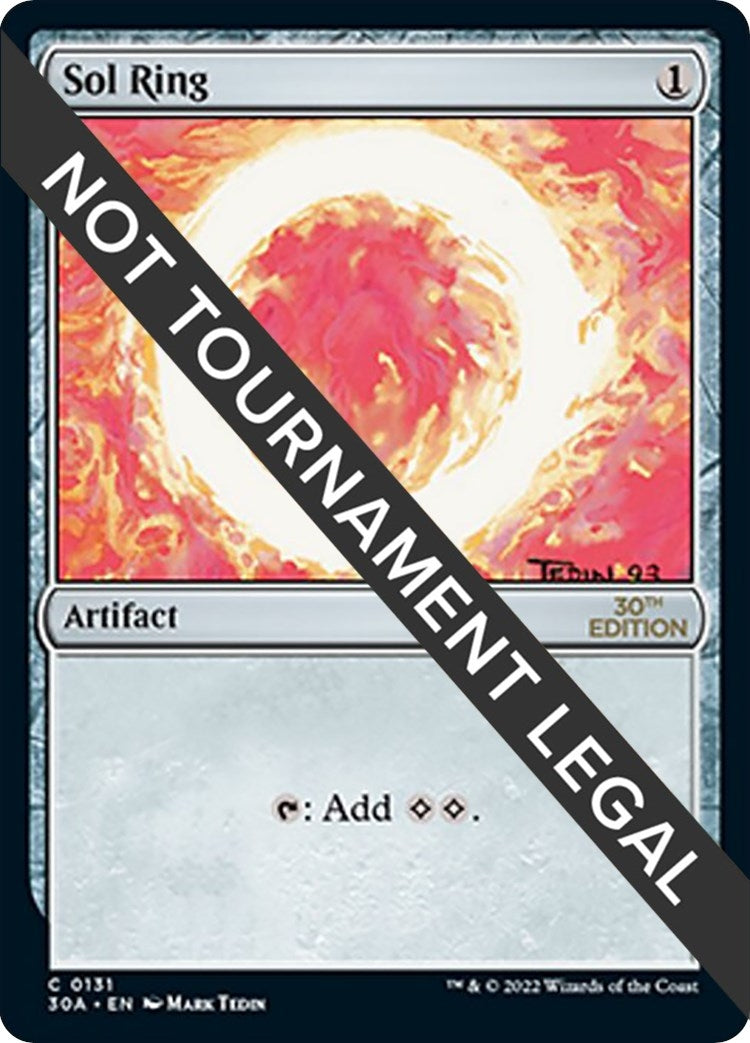Image for Sol Ring (131) (131) - Magic: The Gathering