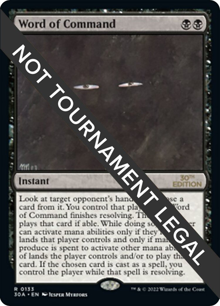 Image for Word of Command (133) - Magic: The Gathering
