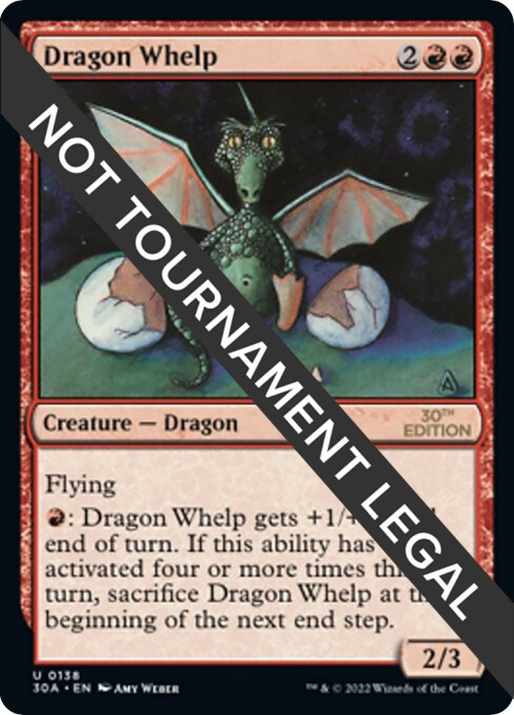 Image for Dragon Whelp (138) - Magic: The Gathering