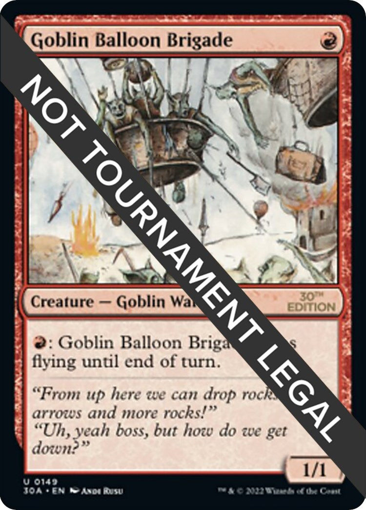 Image for Goblin Balloon Brigade (149) - Magic: The Gathering