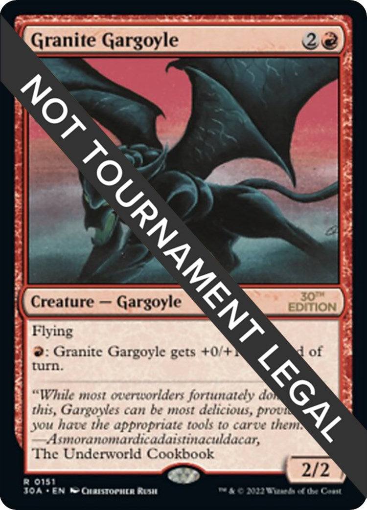 Image for Granite Gargoyle (151) - Magic: The Gathering