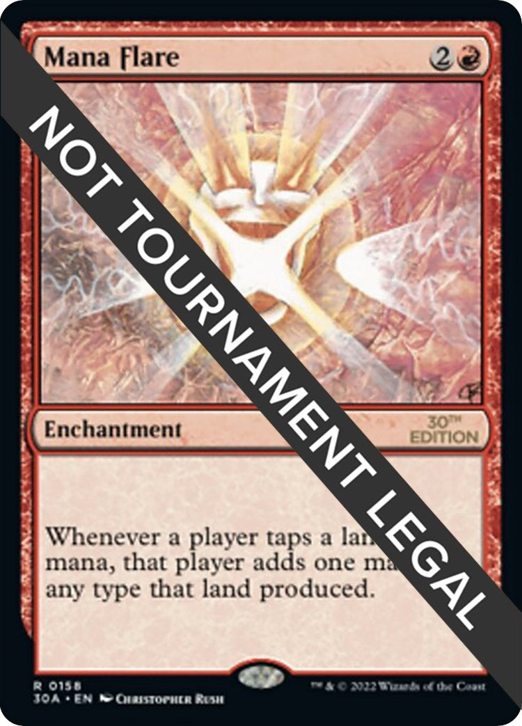 Image for Mana Flare (158) - Magic: The Gathering