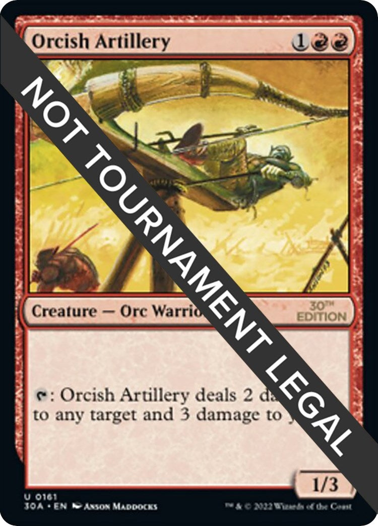 Image for Orcish Artillery (161) - Magic: The Gathering
