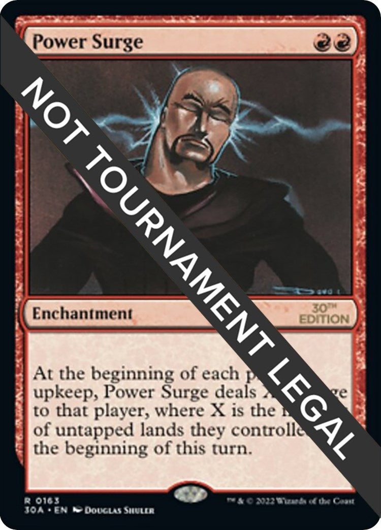 Image for Power Surge (163) - Magic: The Gathering