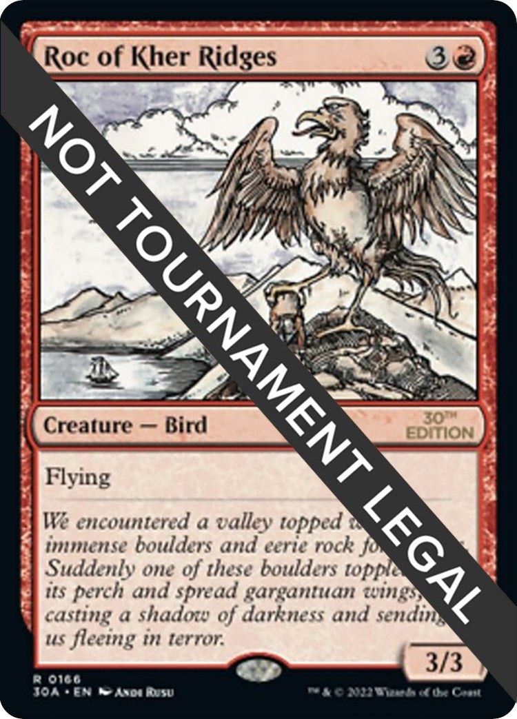 Image for Roc of Kher Ridges (166) - Magic: The Gathering