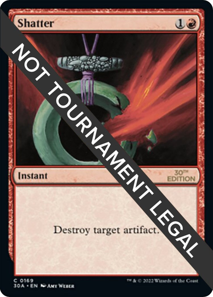 Image for Shatter (169) - Magic: The Gathering