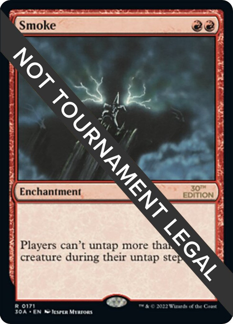 Image for Smoke (171) - Magic: The Gathering
