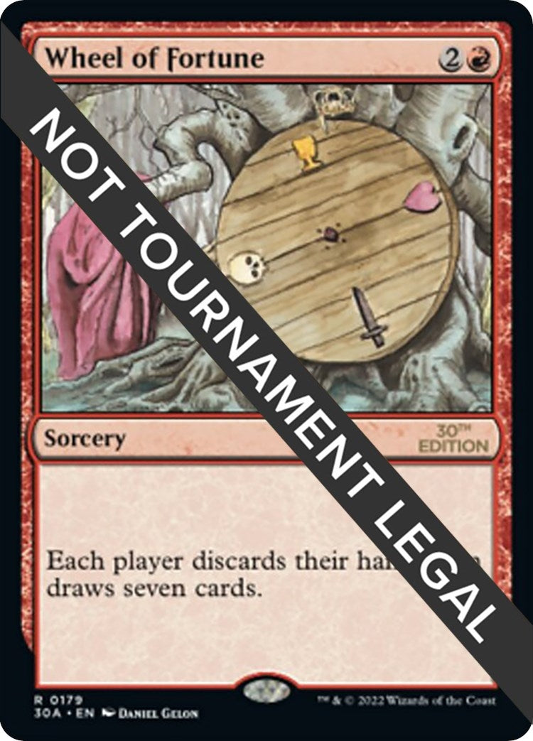 Image for Wheel of Fortune (179) - Magic: The Gathering