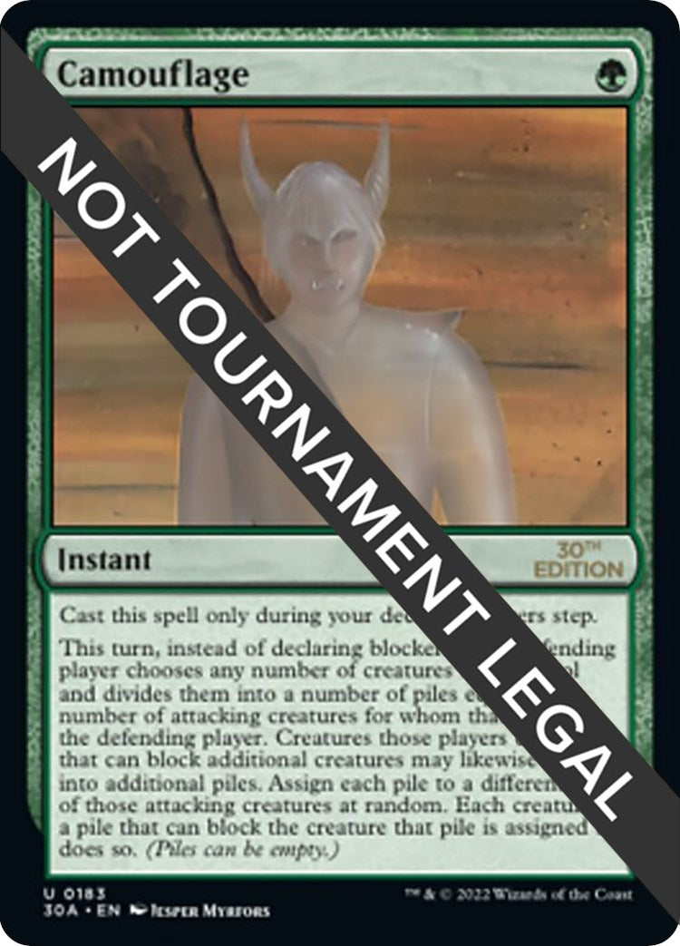 Image for Camouflage (183) - Magic: The Gathering