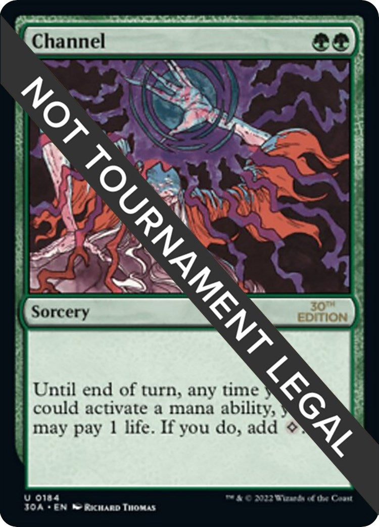 Image for Channel (184) - Magic: The Gathering