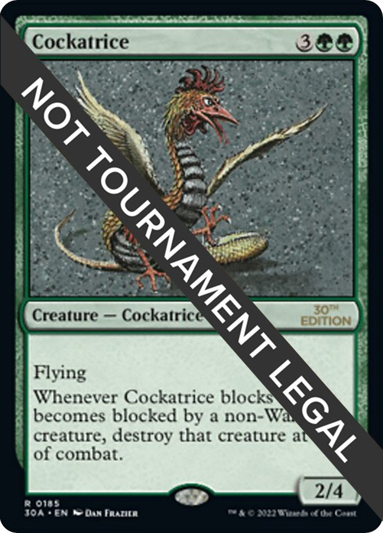 Image for Cockatrice (185) - Magic: The Gathering
